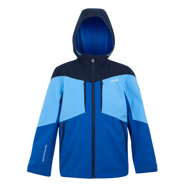 Regatta Kinder/kinder highton vi waterdichte jas UTRG11444_olympianblueelysiumbluenavy large