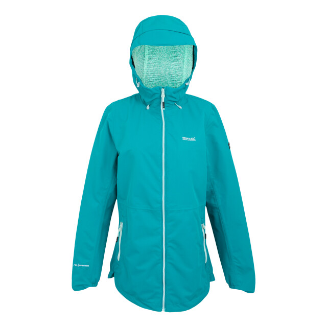 Regatta Dames hamara iv waterdichte jas UTRG11414_exoticplume large