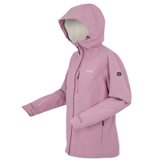 Regatta Dames birchdale ii waterdichte jas UTRG11408_lilas large