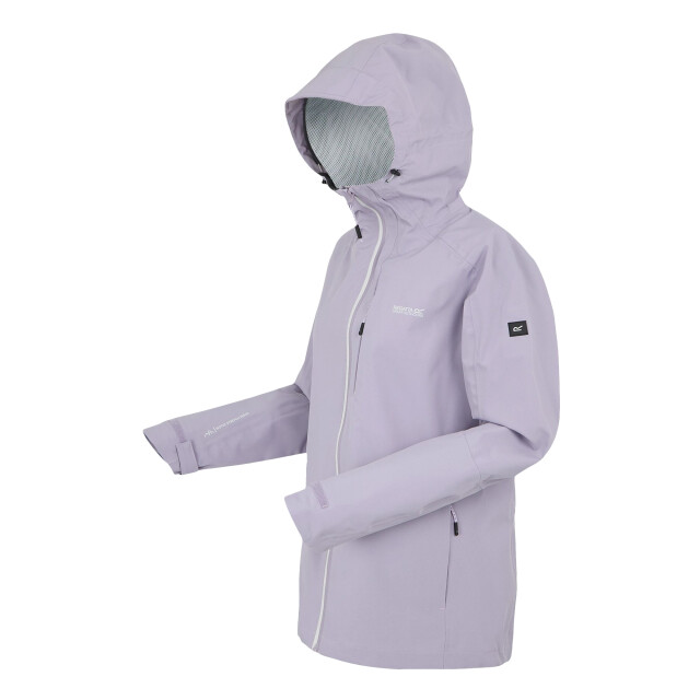 Regatta Dames birchdale ii waterdichte jas UTRG11408_wisterialilachint large