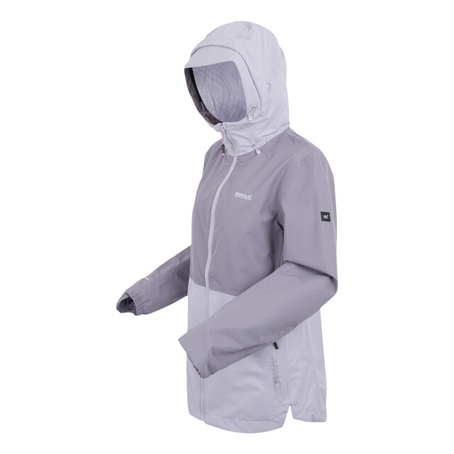 Regatta Dames hamara iv waterdichte jas UTRG11414_purplesagewisteria large