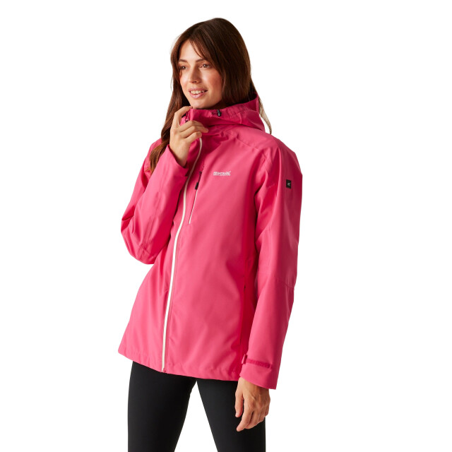 Regatta Dames birchdale ii waterdichte jas UTRG11408_poplightvanilla large