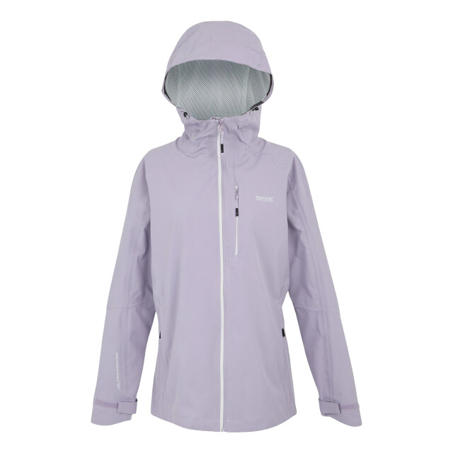 Regatta Dames birchdale ii waterdichte jas UTRG11408_wisterialilachint large