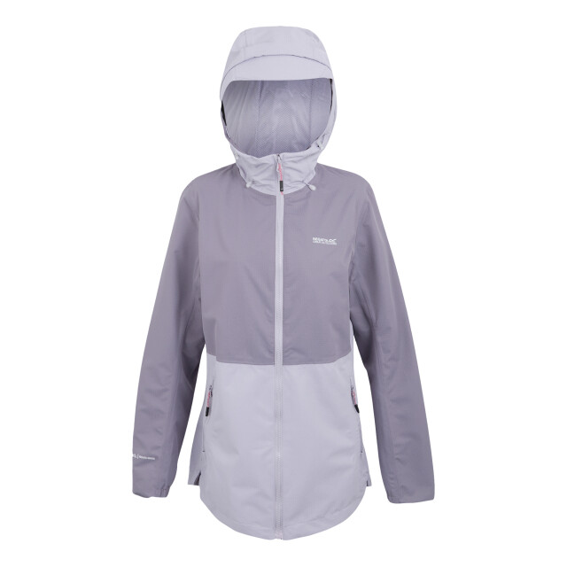 Regatta Dames hamara iv waterdichte jas UTRG11414_purplesagewisteria large
