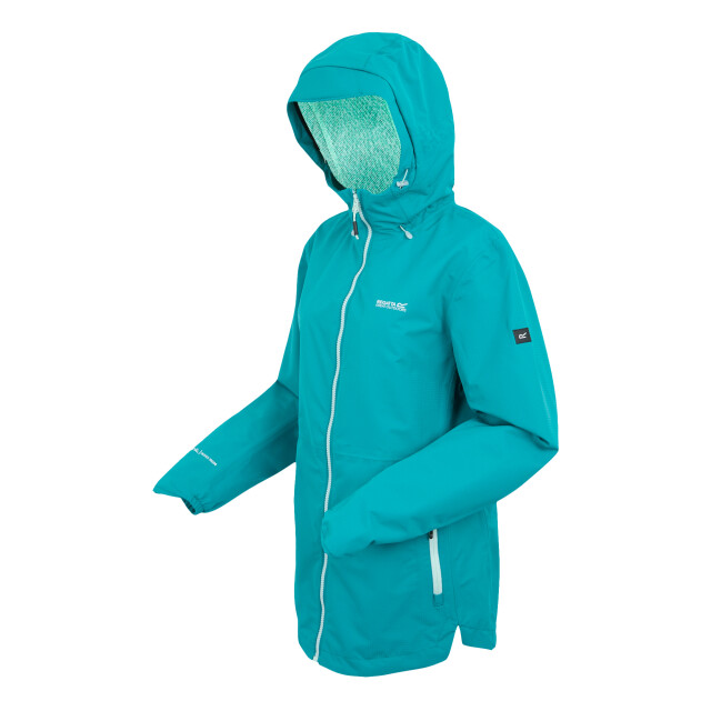 Regatta Dames hamara iv waterdichte jas UTRG11414_exoticplume large