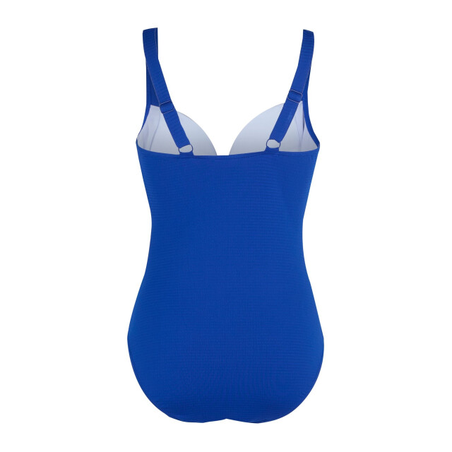 Regatta Dames sakari tummy control seeksucker ééndelig badpak UTRG11399_brightestblue large
