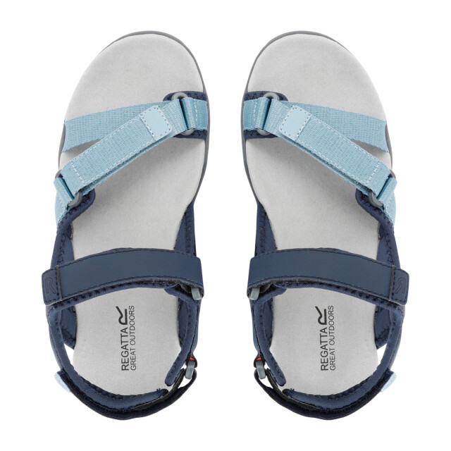 Regatta Dames santa clara ii sandalen UTRG11398_navystoneblue large