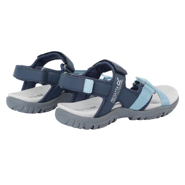 Regatta Dames santa clara ii sandalen UTRG11398_navystoneblue large