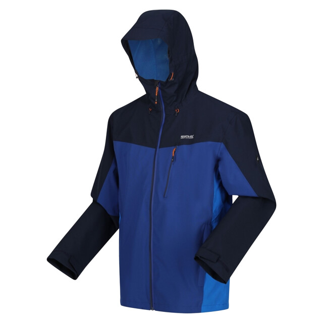 Regatta Heren birchdale ii waterdichte jas UTRG11378_navyolympianblue large