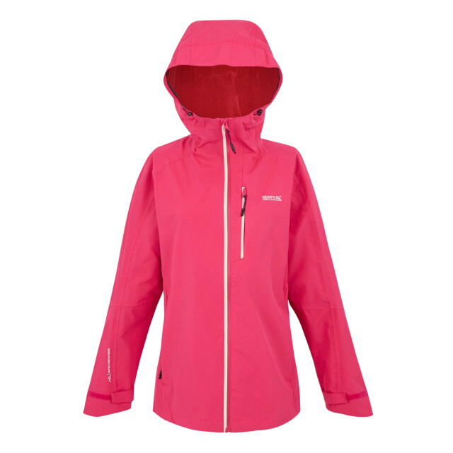 Regatta Dames birchdale ii waterdichte jas UTRG11408_poplightvanilla large