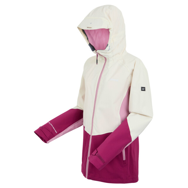 Regatta Dames raddick iii waterdichte jas UTRG11375_lightvanillabeaujolaislilas large