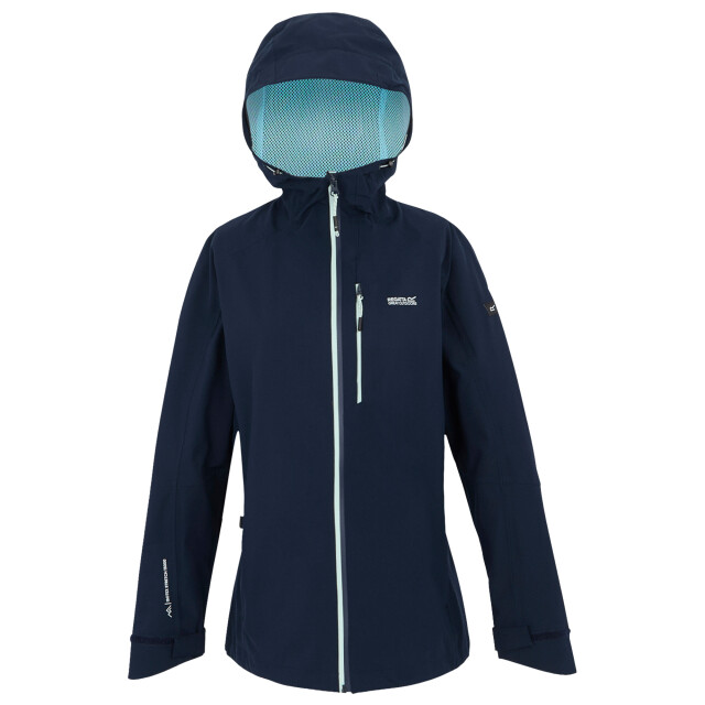Regatta Dames birchdale ii waterdichte jas UTRG11408_navyicymorn large