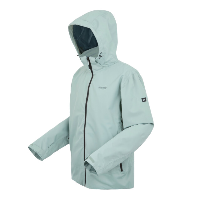 Regatta Heren oakhowe waterdichte jas UTRG11393_glacier large