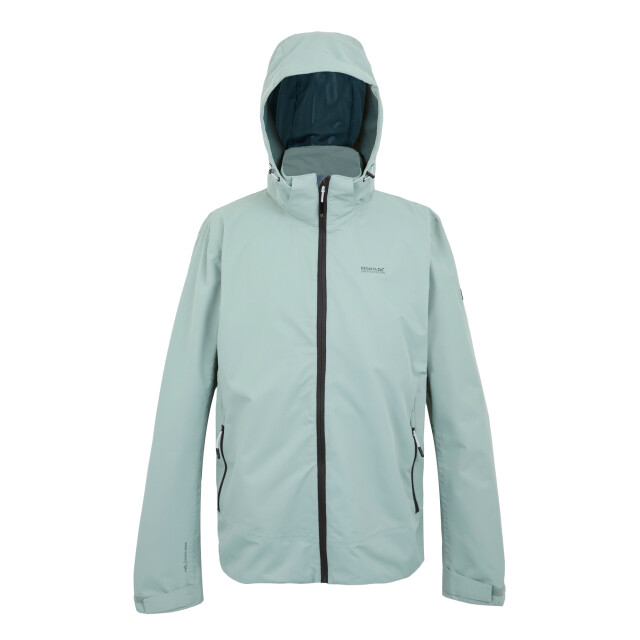 Regatta Heren oakhowe waterdichte jas UTRG11393_glacier large