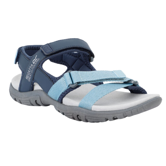 Regatta Dames santa clara ii sandalen UTRG11398_navystoneblue large