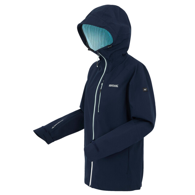 Regatta Dames birchdale ii waterdichte jas UTRG11408_navyicymorn large
