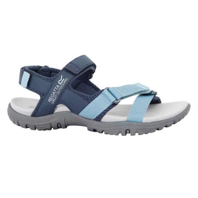Regatta Dames santa clara ii sandalen UTRG11398_navystoneblue large