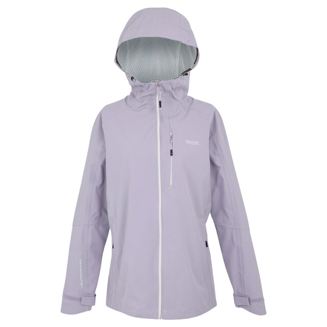Regatta Dames birchdale ii waterdichte jas UTRG11408_wisteria large