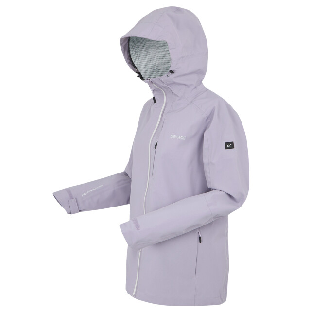 Regatta Dames birchdale ii waterdichte jas UTRG11408_wisteria large