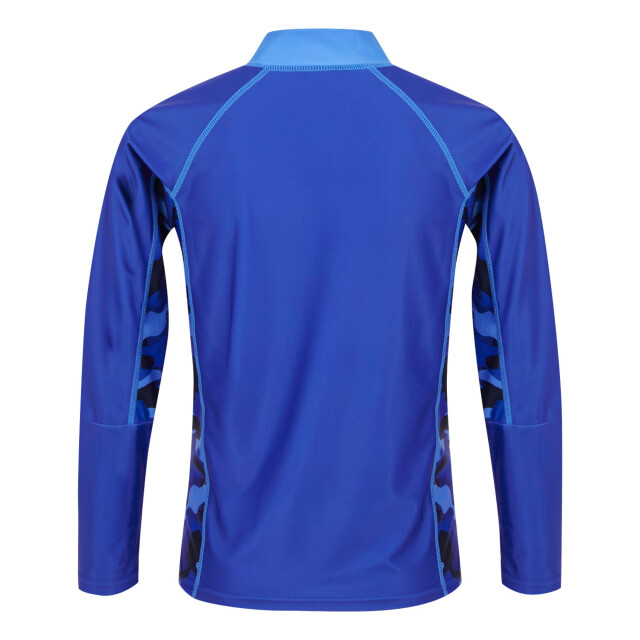 Regatta Kinder/kinder hoku ii camo zwemtop UTRG11435_olympianblueelysiumblue large