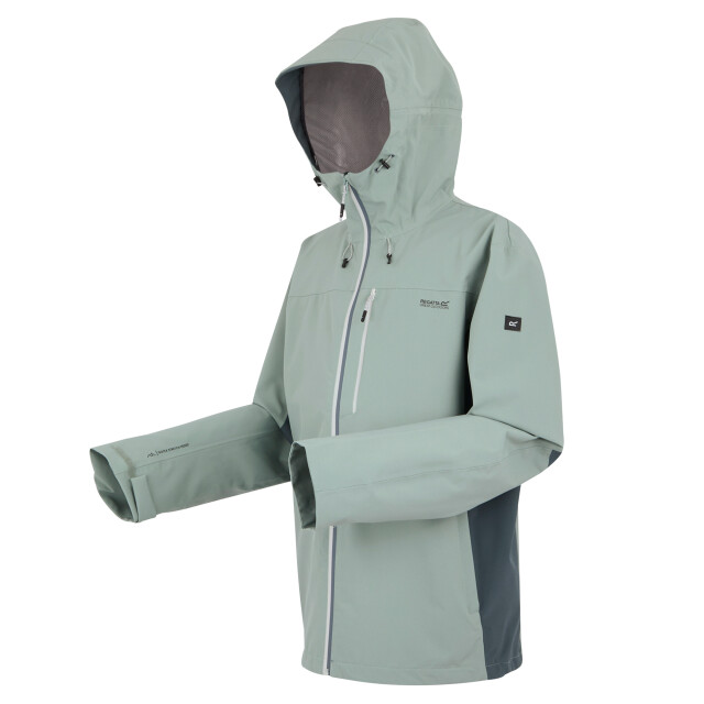 Regatta Heren birchdale ii waterdichte jas UTRG11378_glacierstormyweather large