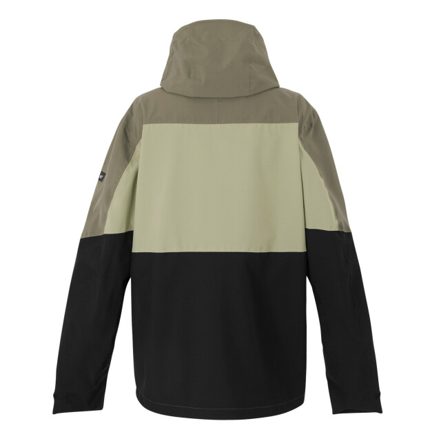 Regatta Maland ii waterdichte jas heren UTRG11363_goldensandtreetopblack large