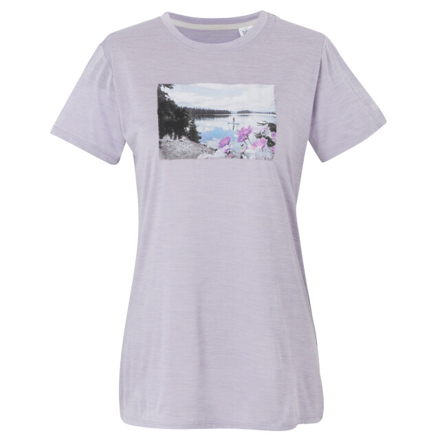 Regatta Dames fingal ix landschap t-shirt UTRG11332_wisteriamarl large