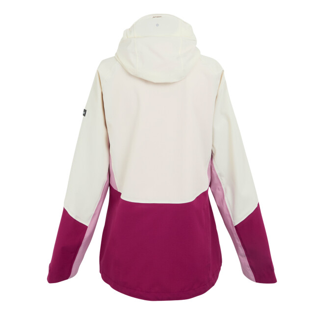 Regatta Dames raddick iii waterdichte jas UTRG11375_lightvanillabeaujolaislilas large