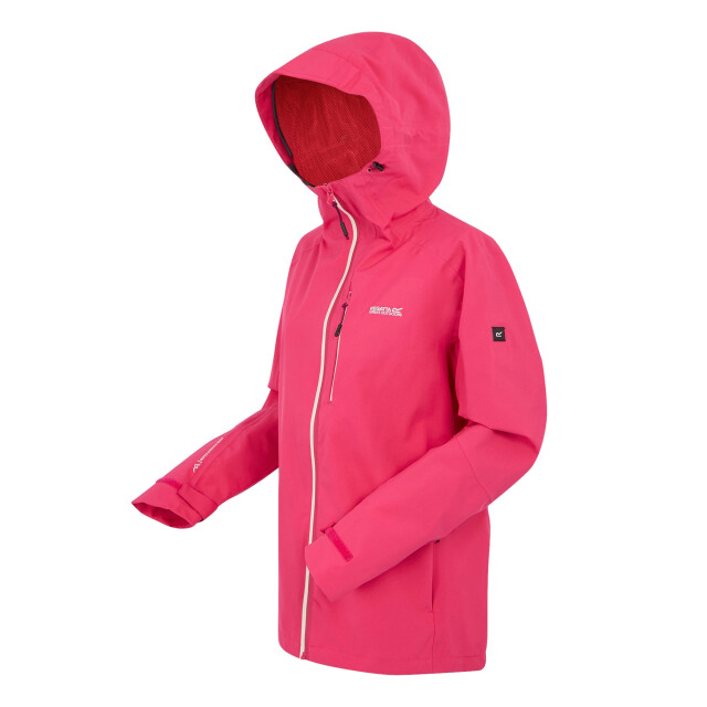 Regatta Dames birchdale ii waterdichte jas UTRG11408_poplightvanilla large