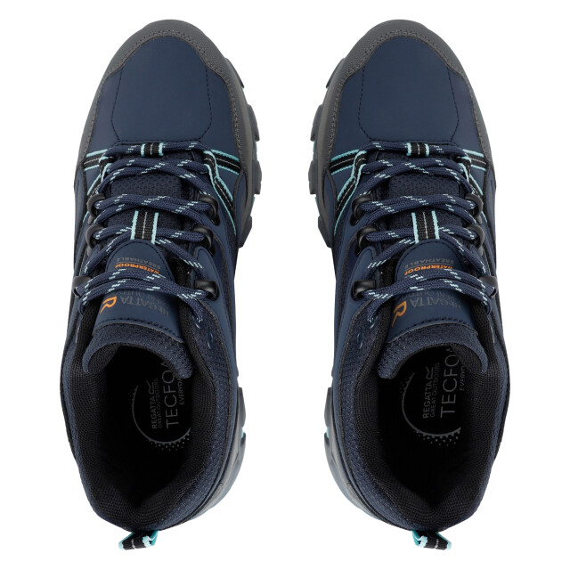 Regatta Dames holcombe iii laag loopschoenen UTRG11302_navyarubablue large