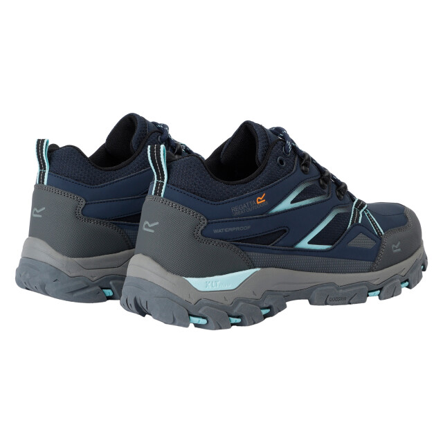 Regatta Dames holcombe iii laag loopschoenen UTRG11302_navyarubablue large