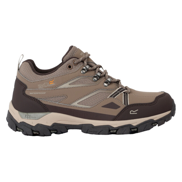 Regatta Dames holcombe iii laag loopschoenen UTRG11302_walnutwhitepepper large