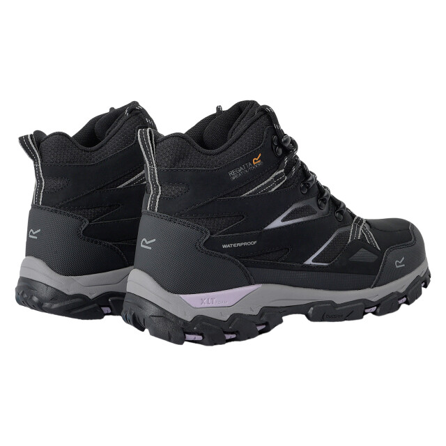 Regatta Dames holcombe iii wandelschoenen UTRG11301_blackpurplesage large