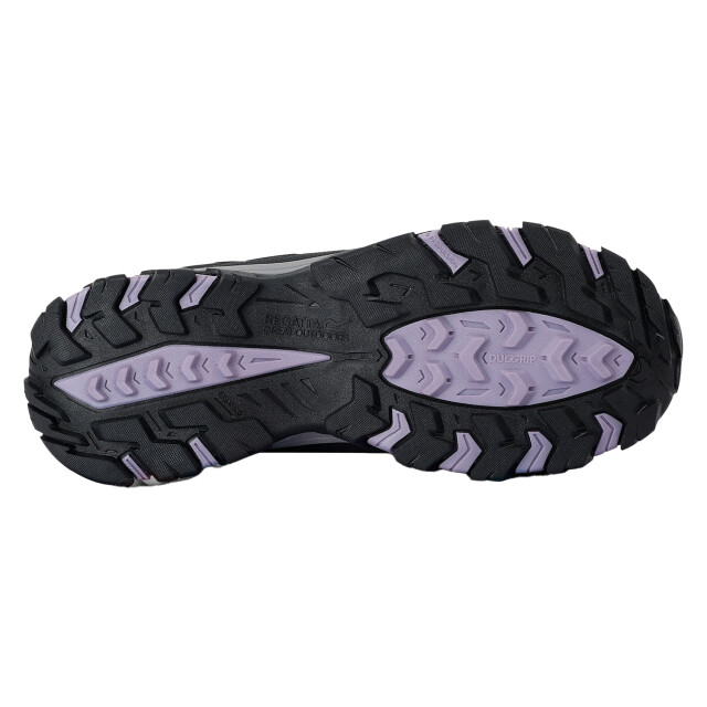Regatta Dames holcombe iii wandelschoenen UTRG11301_blackpurplesage large