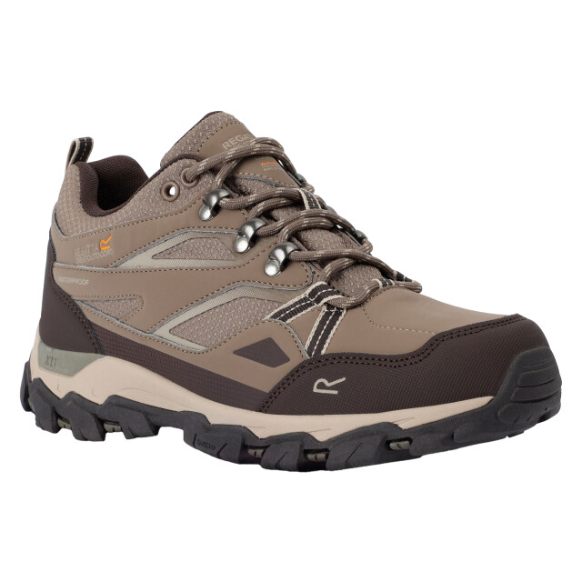 Regatta Dames holcombe iii laag loopschoenen UTRG11302_walnutwhitepepper large
