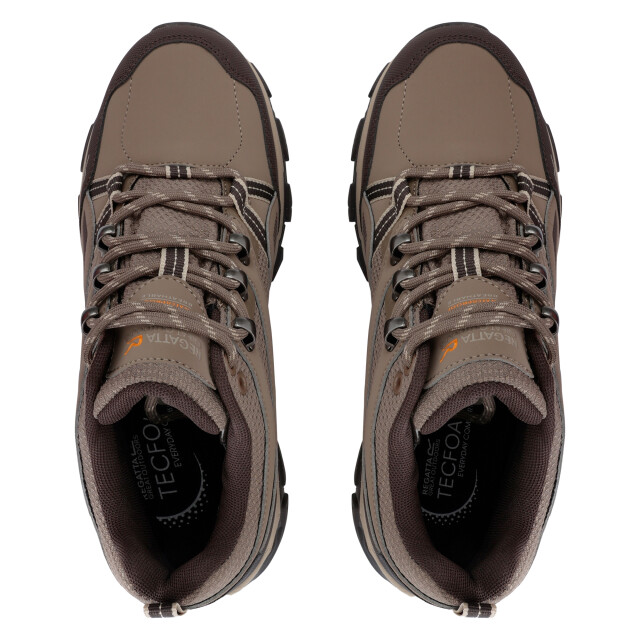 Regatta Dames holcombe iii laag loopschoenen UTRG11302_walnutwhitepepper large