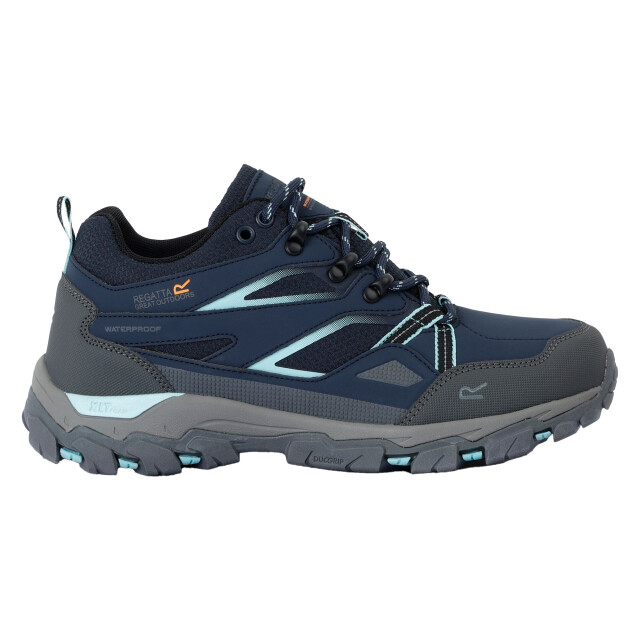 Regatta Dames holcombe iii laag loopschoenen UTRG11302_navyarubablue large