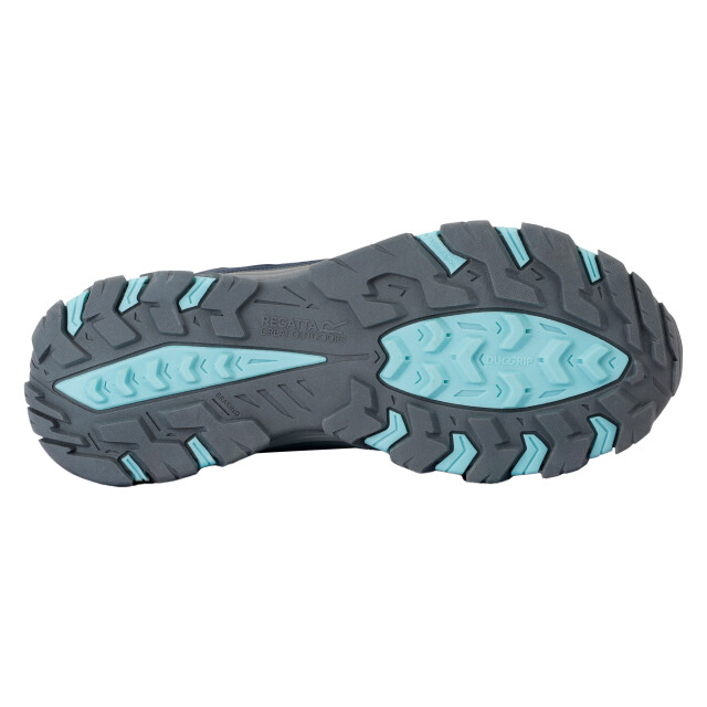 Regatta Dames holcombe iii laag loopschoenen UTRG11302_navyarubablue large