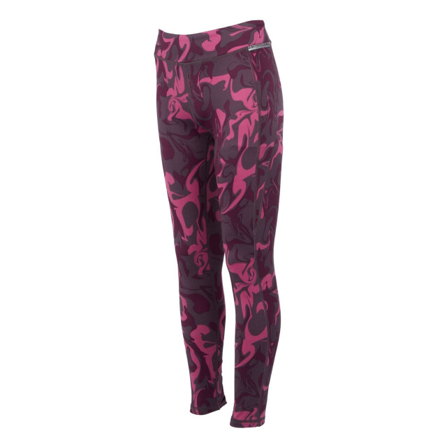 Regatta Barlia marble winterlegging kinderen/kinderen UTRG11305_deepplum large