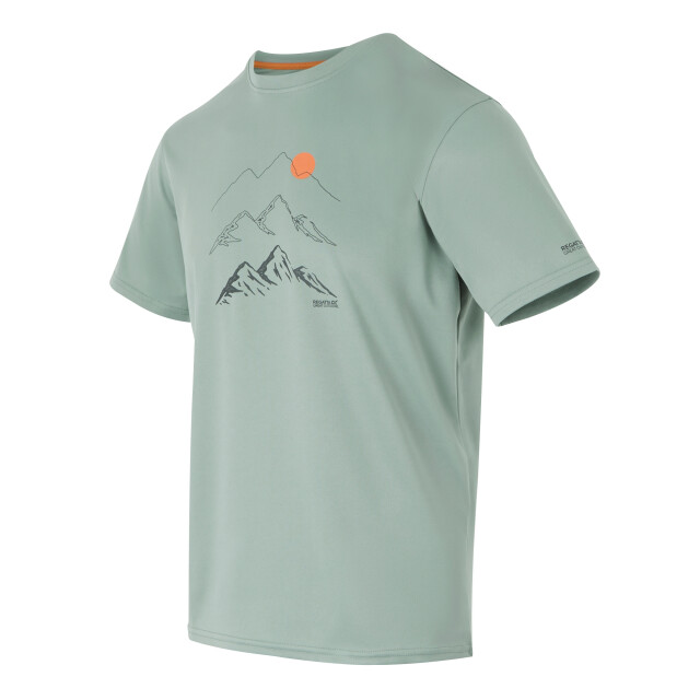 Regatta Heren fingal ix berg t-shirt UTRG11318_glacier large