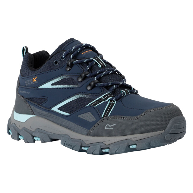 Regatta Dames holcombe iii laag loopschoenen UTRG11302_navyarubablue large