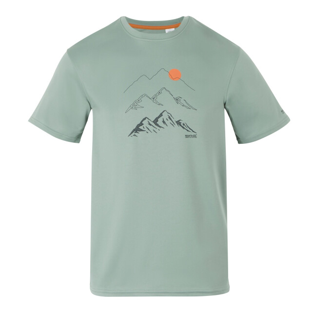 Regatta Heren fingal ix berg t-shirt UTRG11318_glacier large