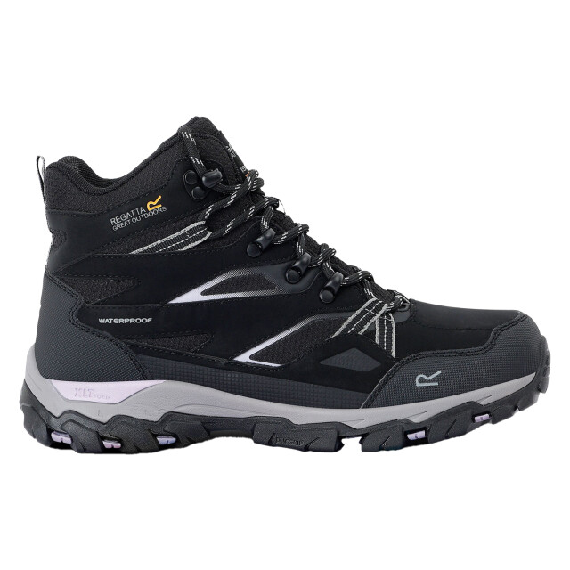 Regatta Dames holcombe iii wandelschoenen UTRG11301_blackpurplesage large