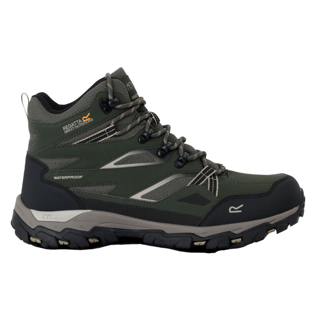 Regatta Heren holcombe iii wandelschoenen UTRG11300_darkkhakigoldsand large