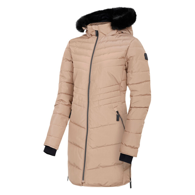 Dare2b Dames striking iiii halflang gewatteerd jack UTRG11289_cashmere large