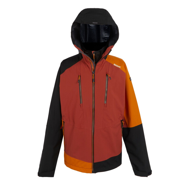 Regatta Heren sacramento x 3 in 1 jas UTRG11299_redochreblack large