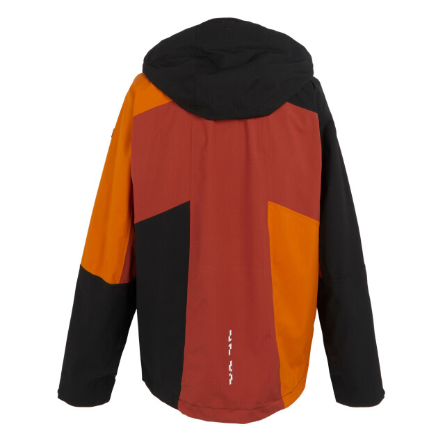 Regatta Heren sacramento x 3 in 1 jas UTRG11299_redochreblack large