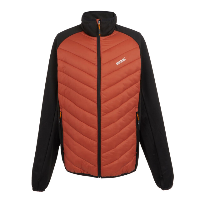 Regatta Heren sacramento x 3 in 1 jas UTRG11299_redochreblack large