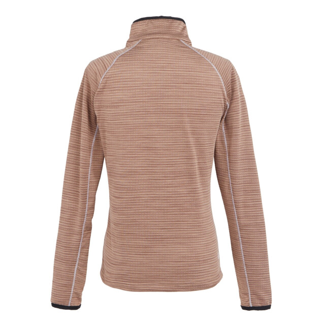 Regatta Dames yonder ii half zip fleece top UTRG11271_warmtaupe large