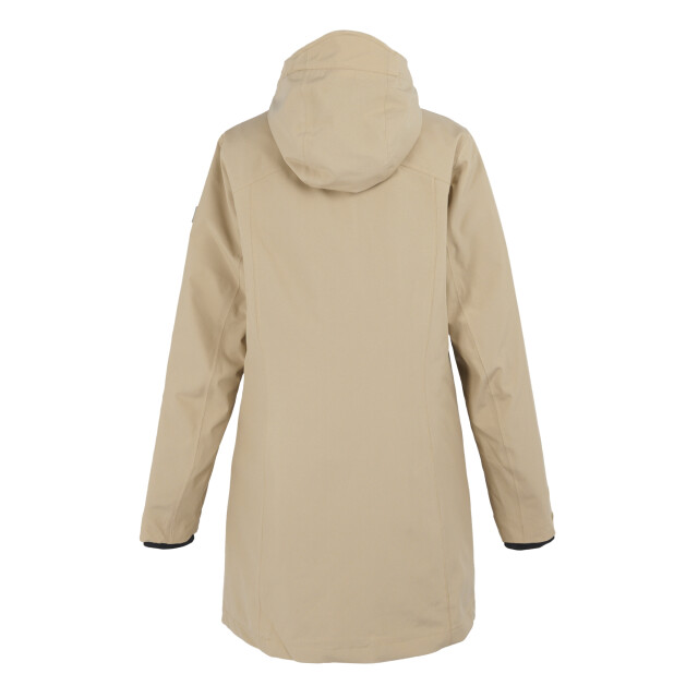 Regatta Dames denbury v 3 in 1 waterdichte jas UTRG11284_warmtaupeblack large